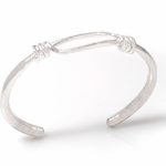 Bracelet with Sphiral Wound