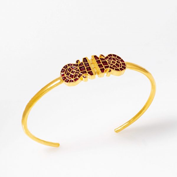 Браслет с эмалью