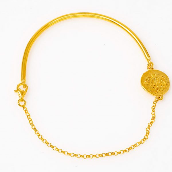 სამაჯური მონეტით