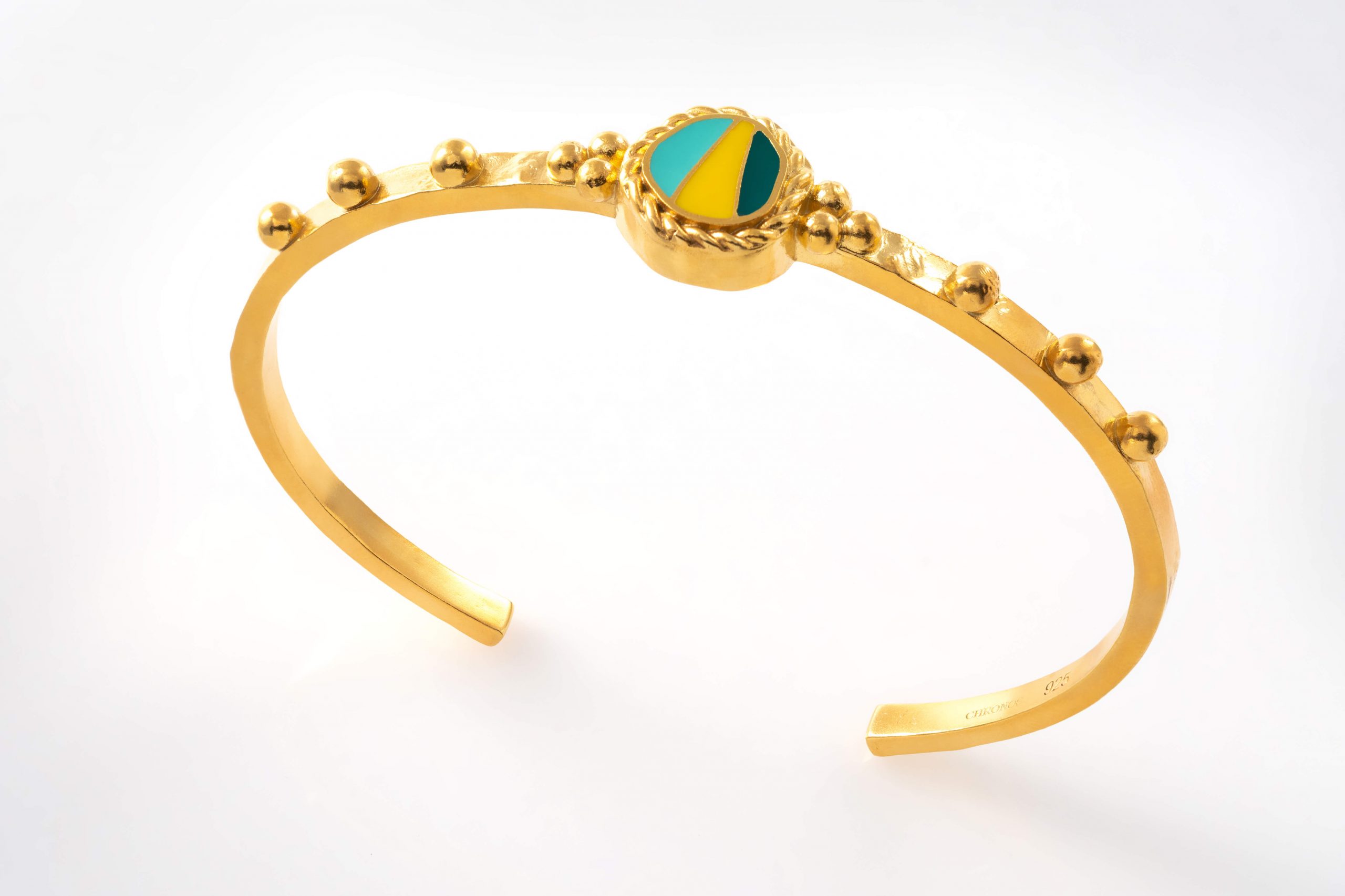 B21-G Браслет с орнаментом — изображение 1