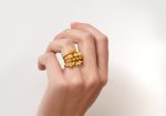 Ring with Tsvara Inspiration - Image 3