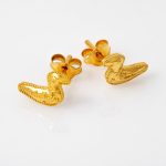 Single Bird Earring