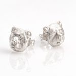 Earrings with Bear Heads