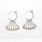 Earrings with Birds