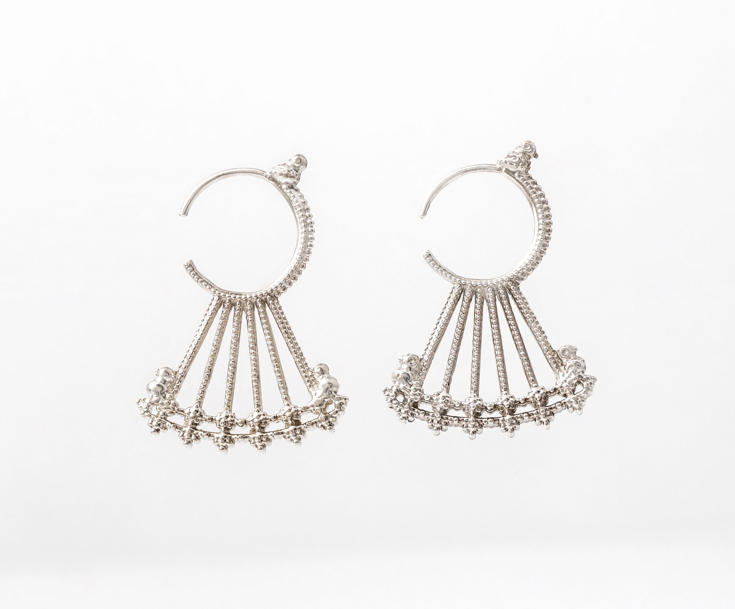 E10 Серьги с птицами — изображение 1