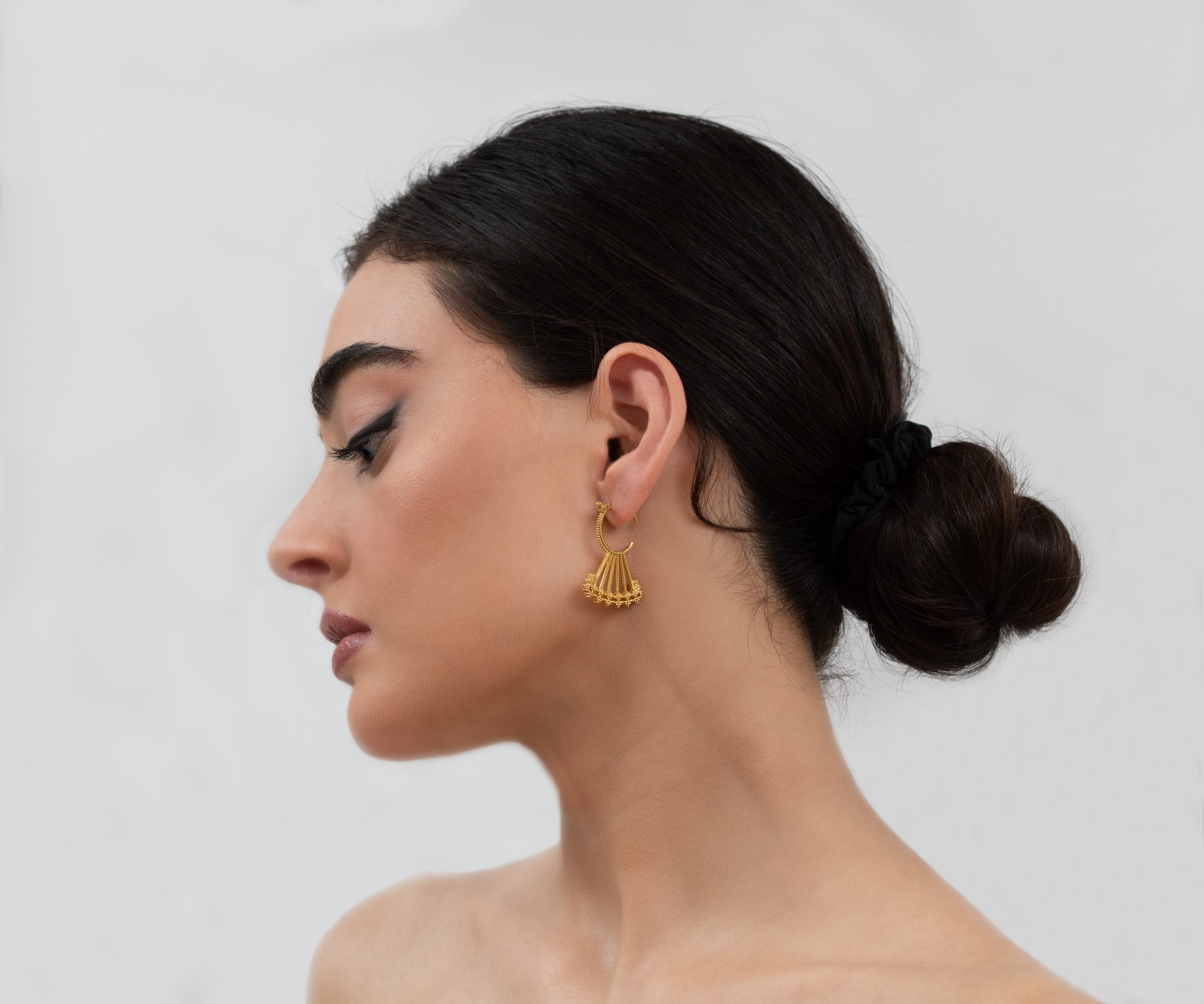 E10-G Серьги с птицами — изображение 3