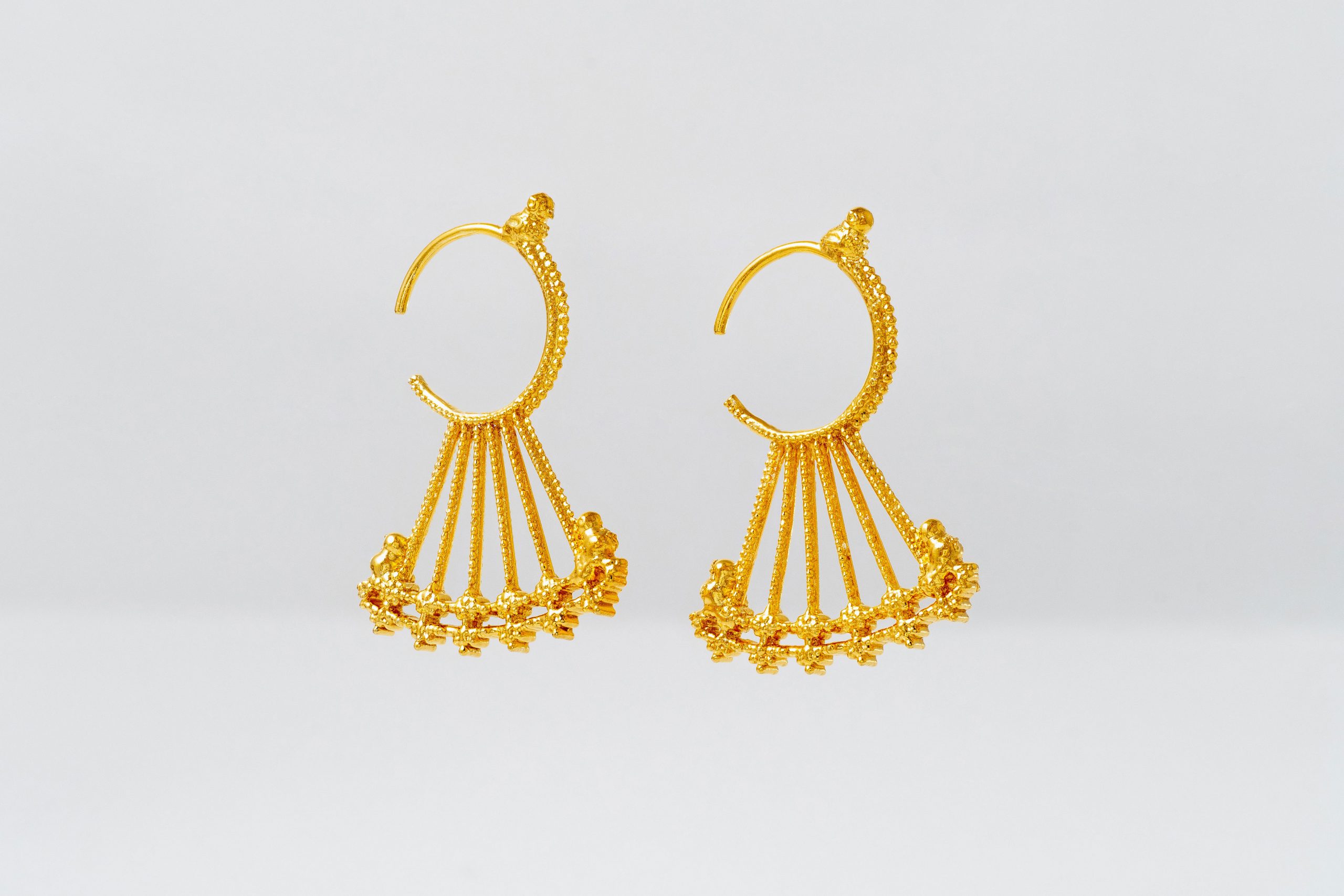 E10 Серьги с птицами — изображение 1