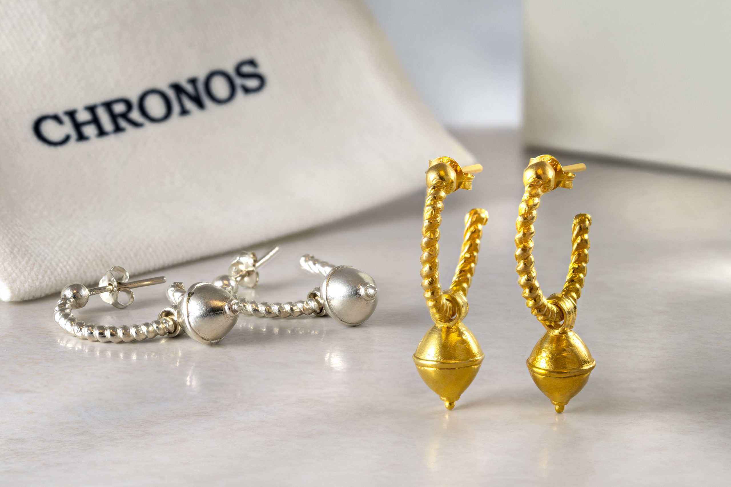 E14 Серьги с вешалкой — изображение 2