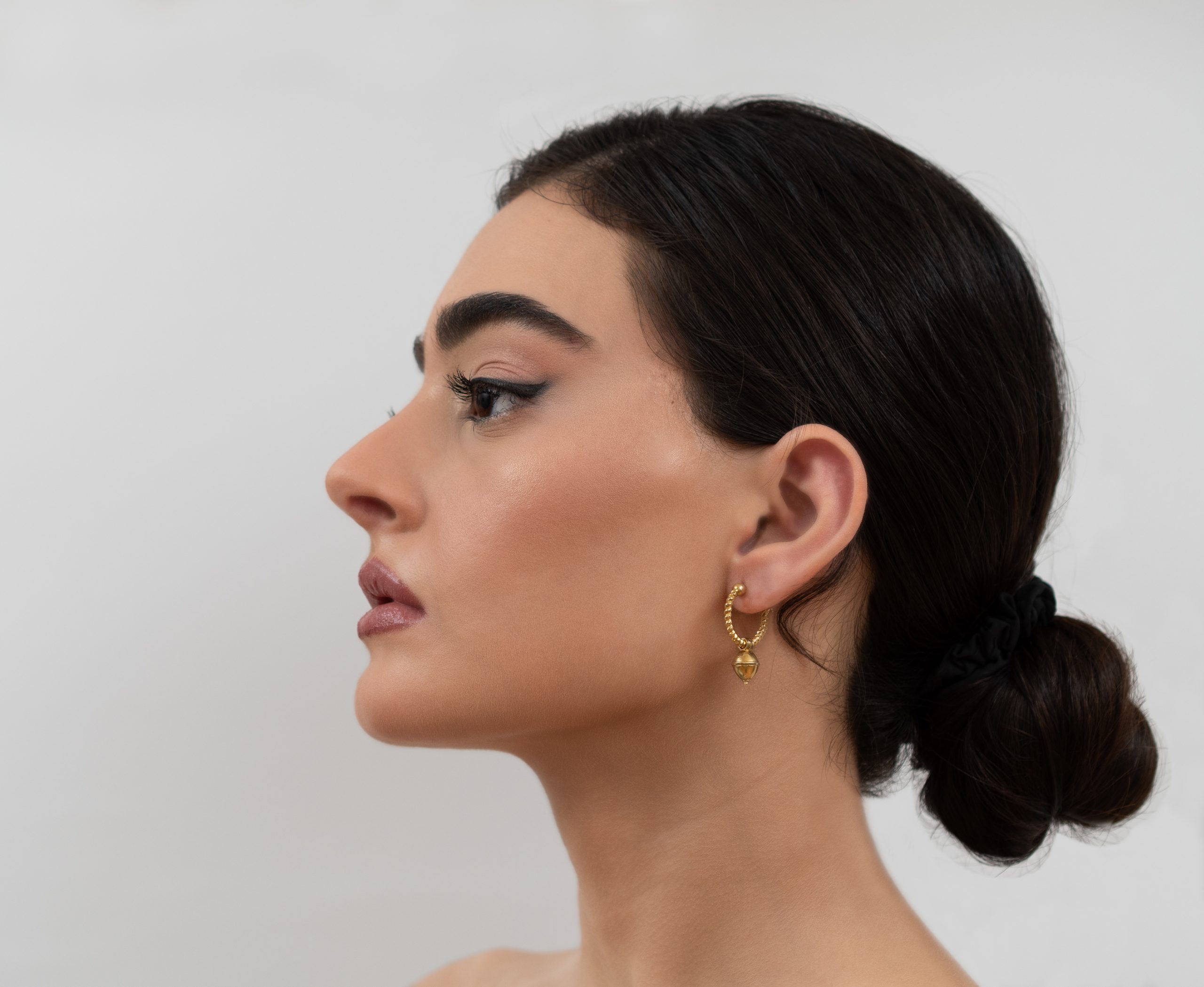 E14-G Серьги с вешалкой — изображение 3