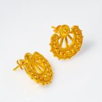 Earrings with Sun and Moon Inspiration