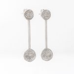 Earrings with Coins