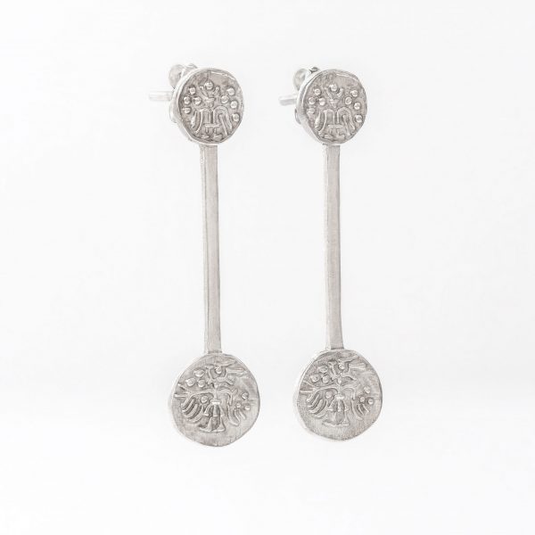 Earrings with Coins