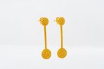 Earrings with Coins