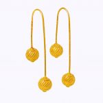 Earrings with beads Inspiration