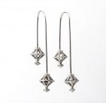 Earrings with beads Inspiration