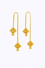 Earrings with beads Inspiration