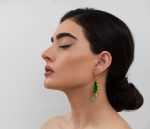 Earrings with Enamel - Image 3