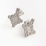 Earrings with Rhombic