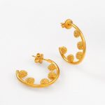 Earrings with Tsvara Inspiration