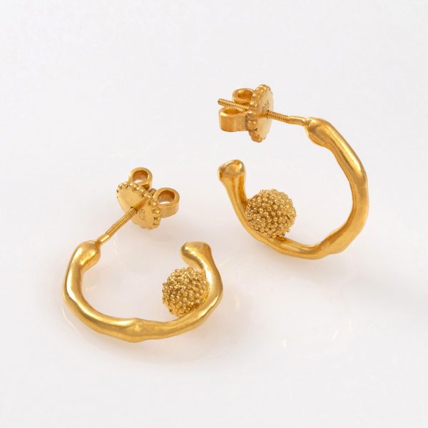 Серьги с вдохновением Цвара