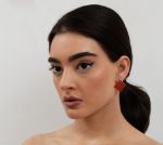 Серьги с эмалью — изображение 3