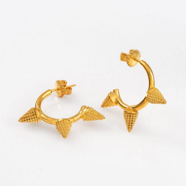 Серьги с вдохновением Цвара