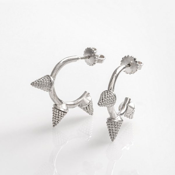 Серьги с вдохновением Цвара