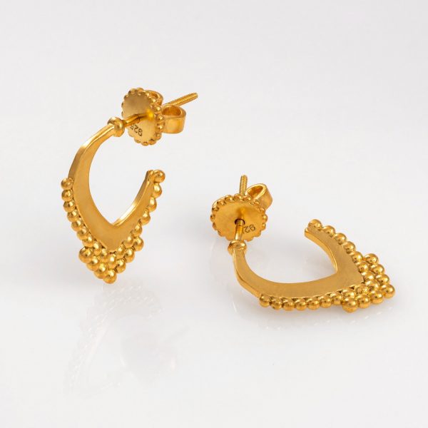 Серьги с вдохновением Цвара