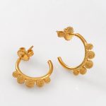 Earrings with Tsvara Inspiration
