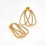 Earrings with Ornament