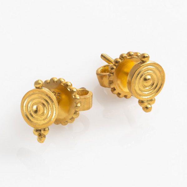 Серьги с вдохновением Цвара