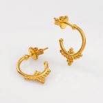 Earrings with Tsvara Inspiration