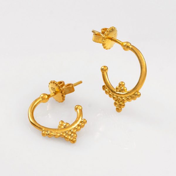 Earrings with Tsvara Inspiration