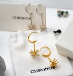 Earrings with Pegs - Image 3