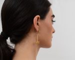 Earrings with Pegs - Image 2