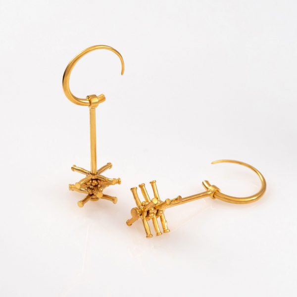 Earrings with Pegs