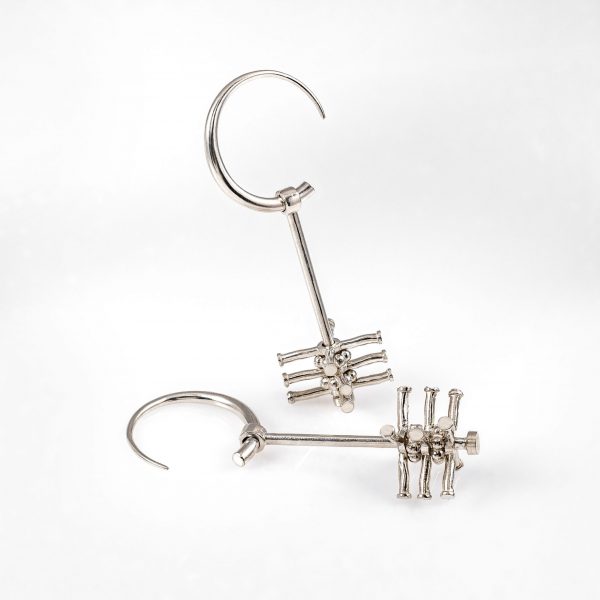 Earrings with Pegs