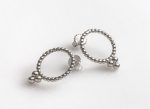 Earrings with Tsvara Inspiration