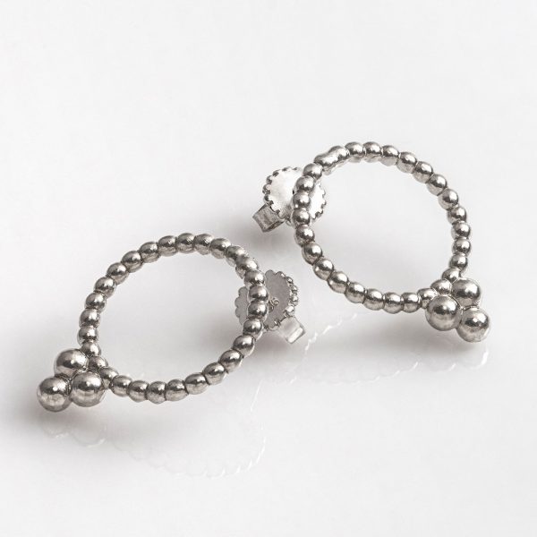 Earrings with Tsvara Inspiration