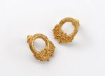 Earrings with Tsvara Inspiration