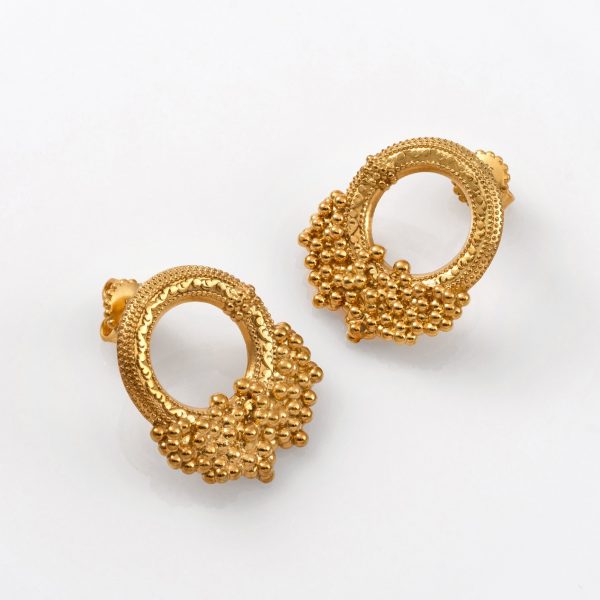 Earrings with Tsvara Inspiration