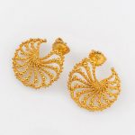 Earrings with Tsvara Inspiration