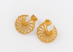 Earrings with Tsvara Inspiration