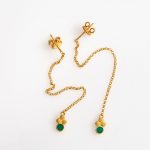 Earrings with Tsvara Inspiration