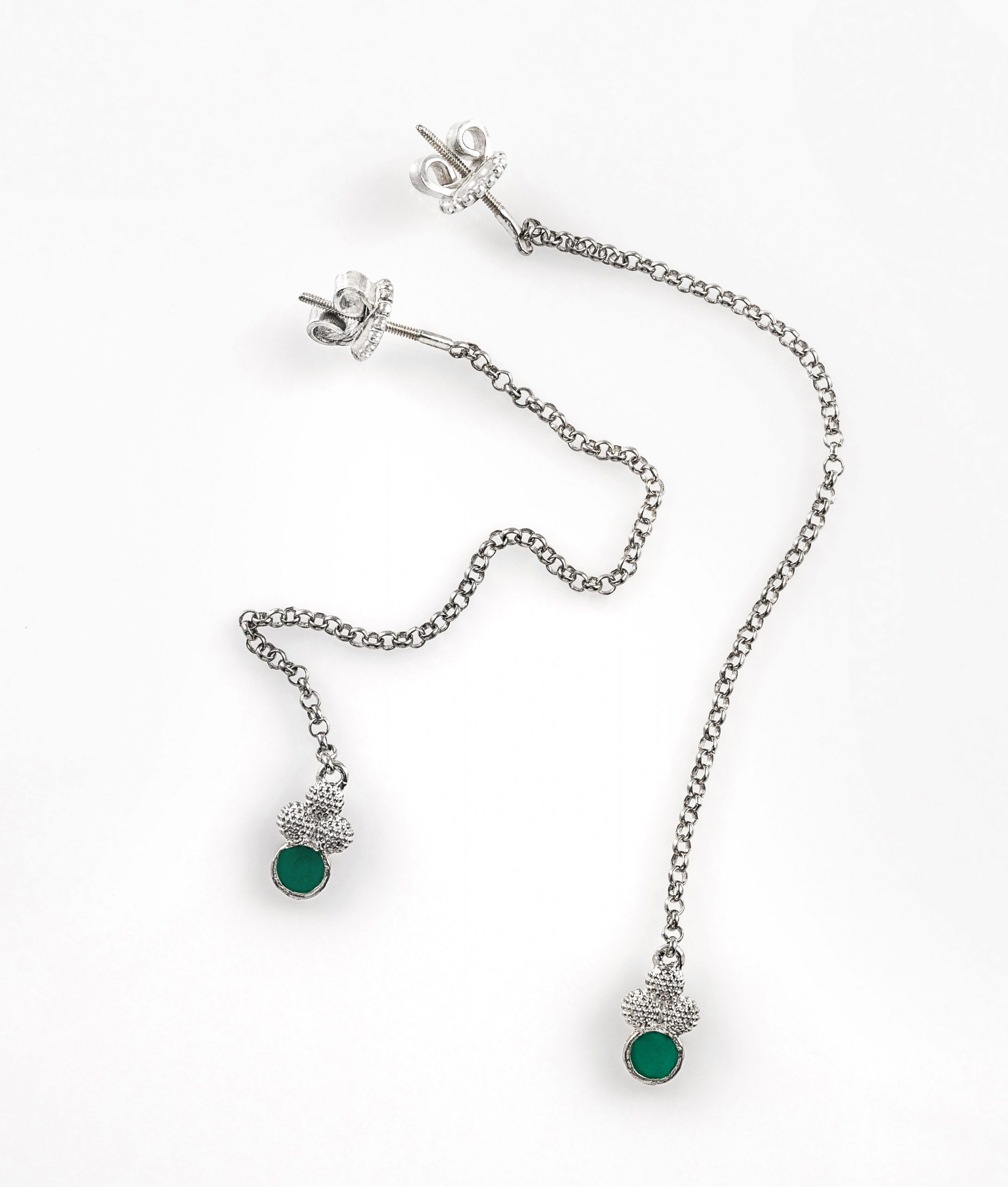 Earrings with Tsvara Inspiration