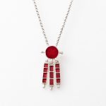 Pendant with Enamel