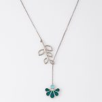 Pendant with Enamel