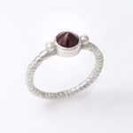 Ring with Natural Stone