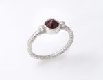 Ring with Natural Stone