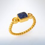 Ring with Natural Stone